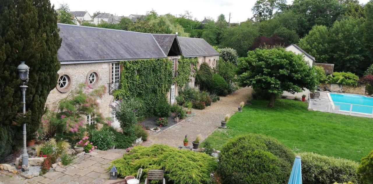Hotel-Restaurant Ricordeau Loue Luaran gambar