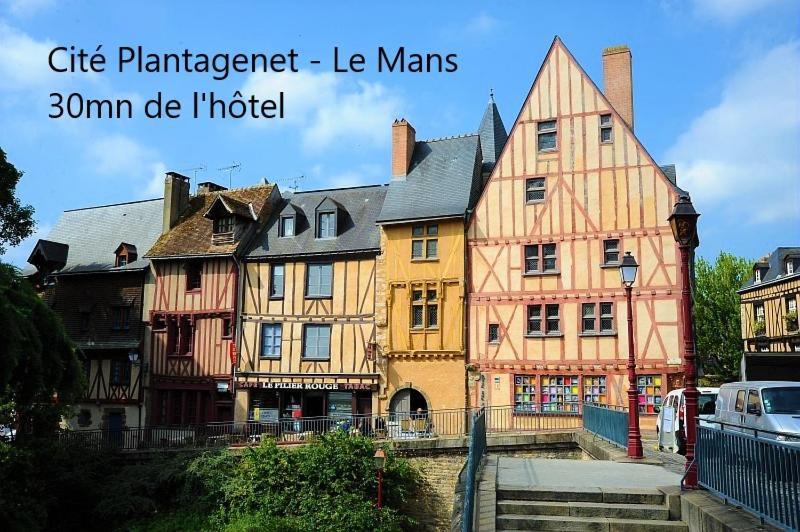 Hotel-Restaurant Ricordeau Loue Luaran gambar