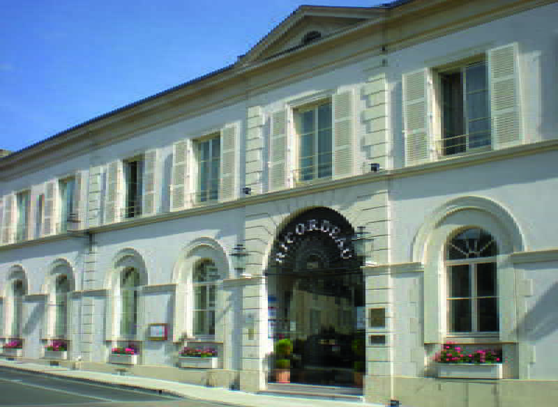 Hotel-Restaurant Ricordeau Loue Luaran gambar