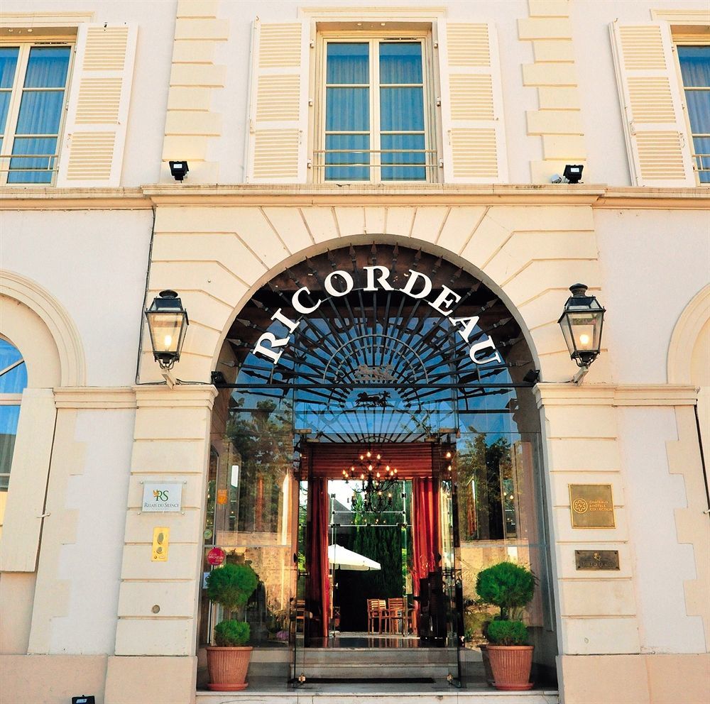 Hotel-Restaurant Ricordeau Loue Luaran gambar