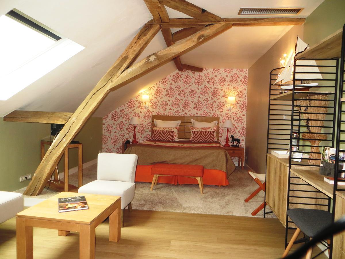 Hotel-Restaurant Ricordeau Loue Luaran gambar