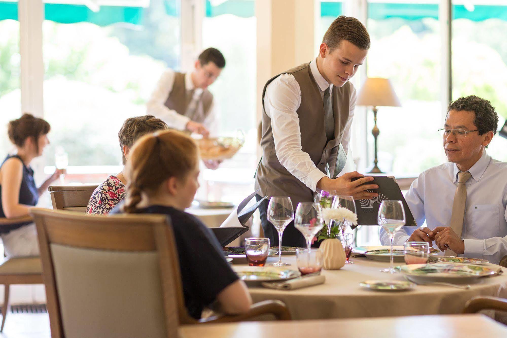 Hotel-Restaurant Ricordeau Loue Luaran gambar