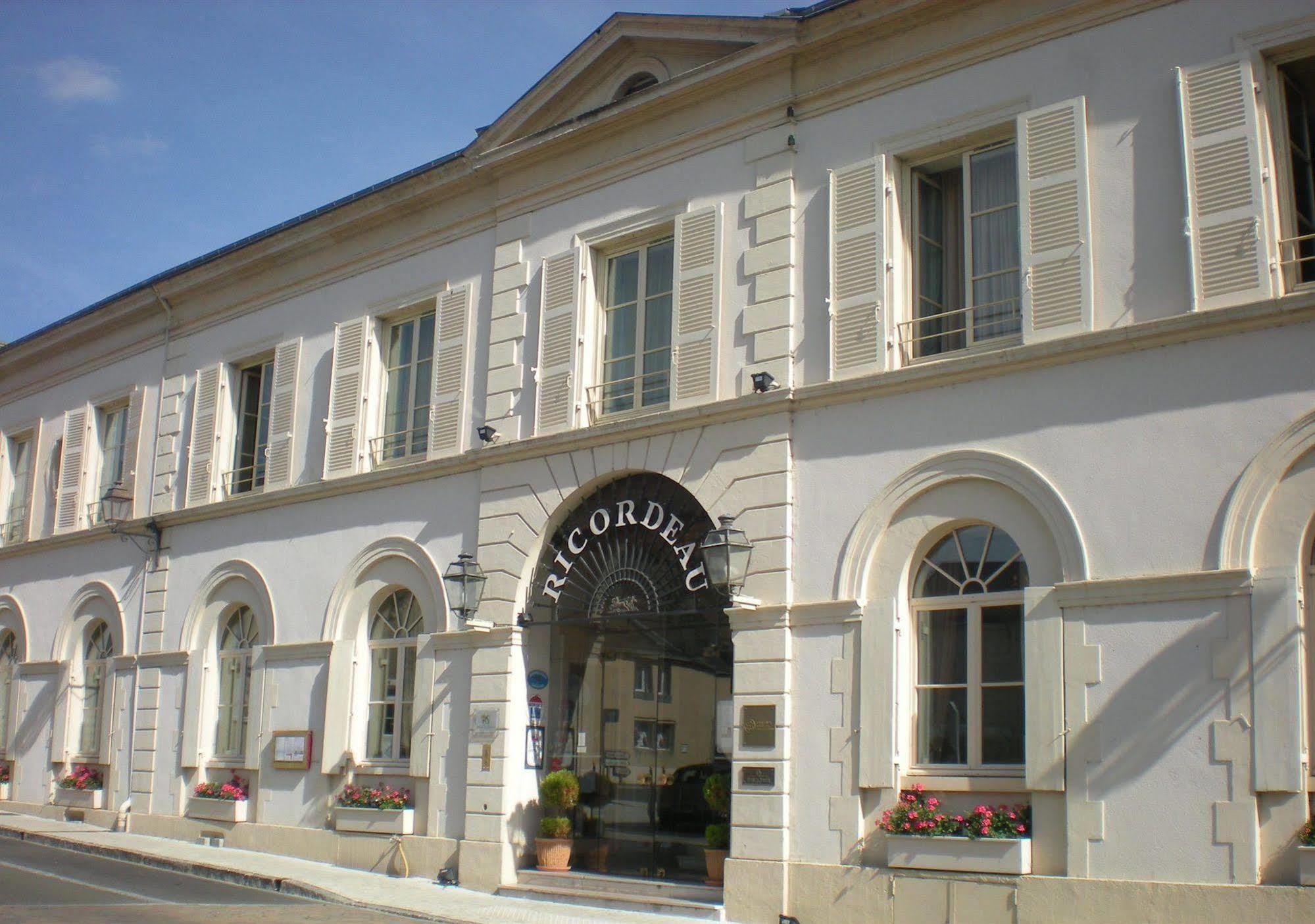 Hotel-Restaurant Ricordeau Loue Luaran gambar