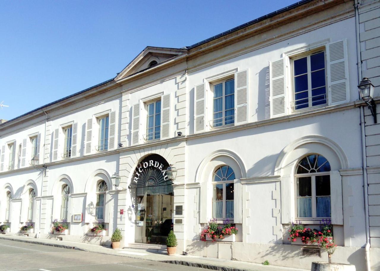 Hotel-Restaurant Ricordeau Loue Luaran gambar