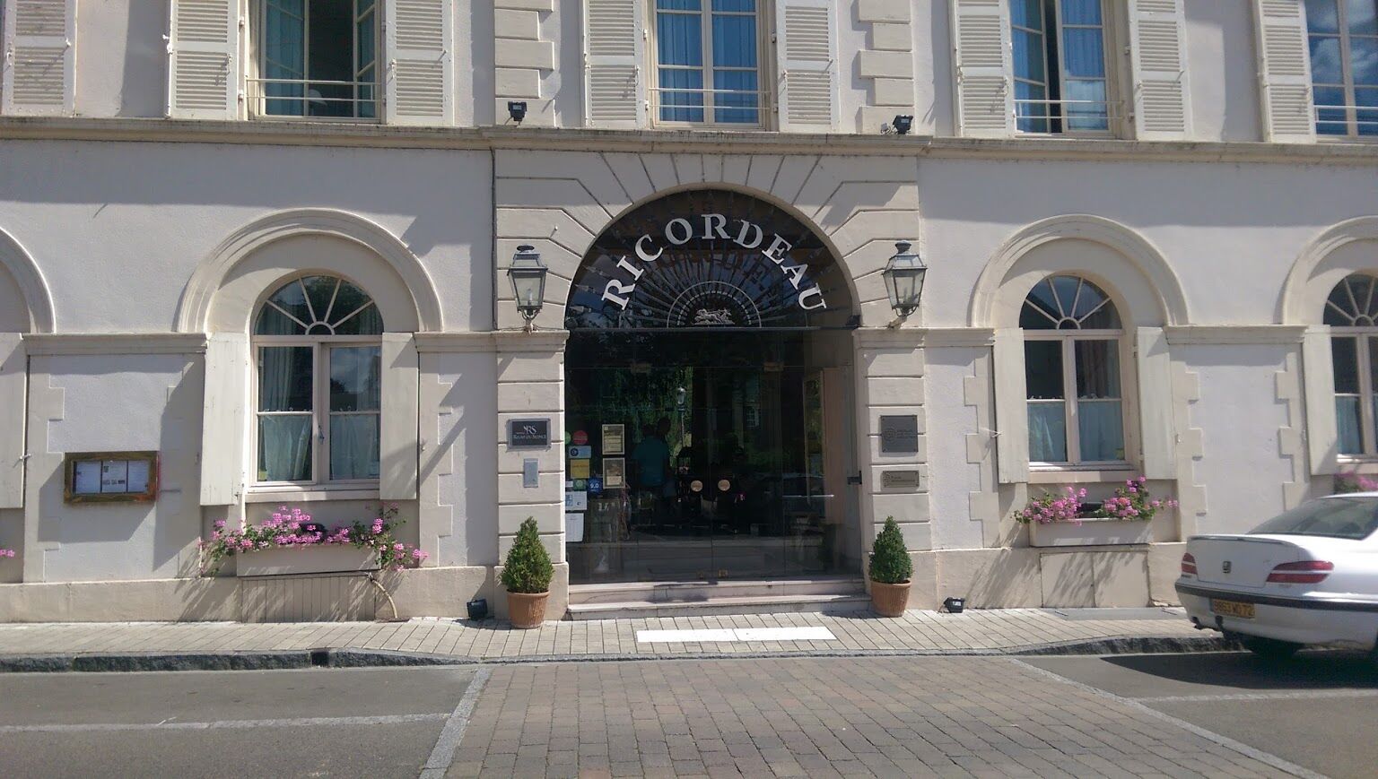 Hotel-Restaurant Ricordeau Loue Luaran gambar